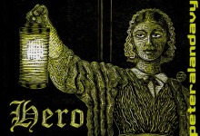 Hero 10 - relief printmaking, Peter Alan Davy 2010
