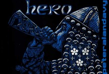 Hero 6 - relief printmaking, Peter Alan Davy 2010